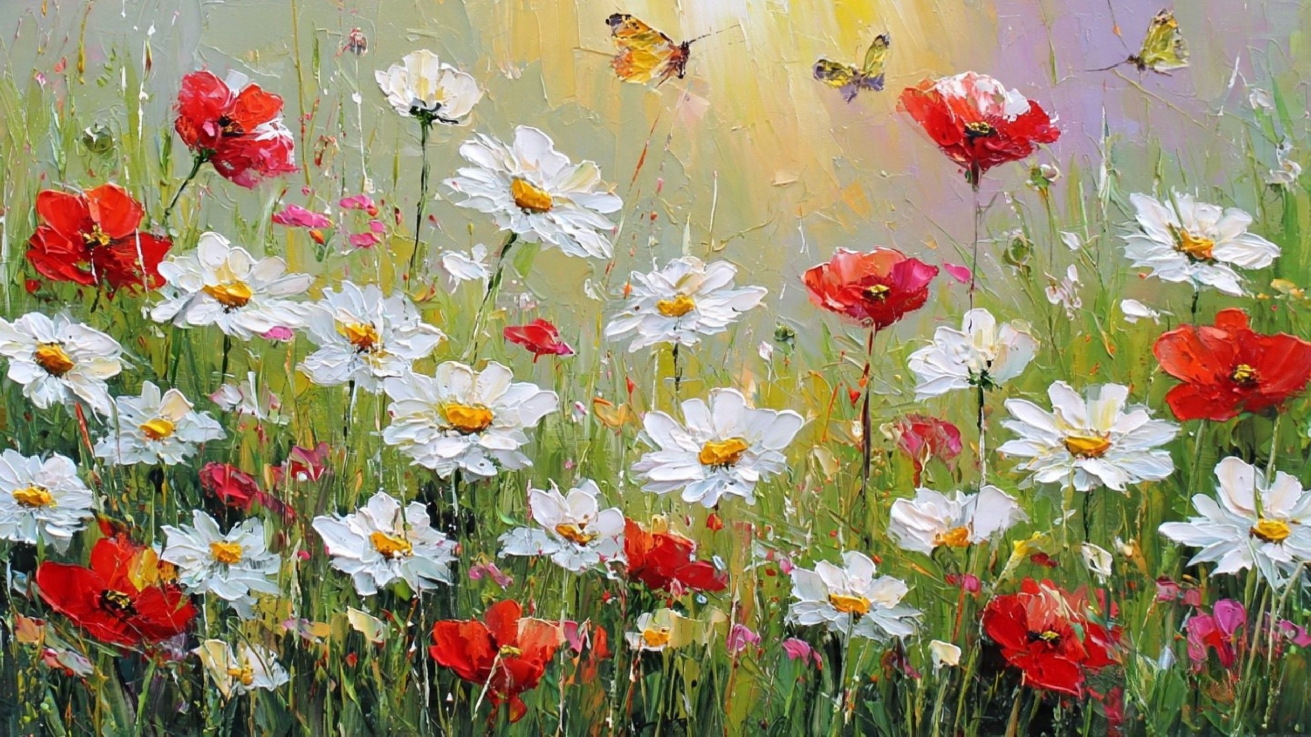 enchanted meadowlandscape